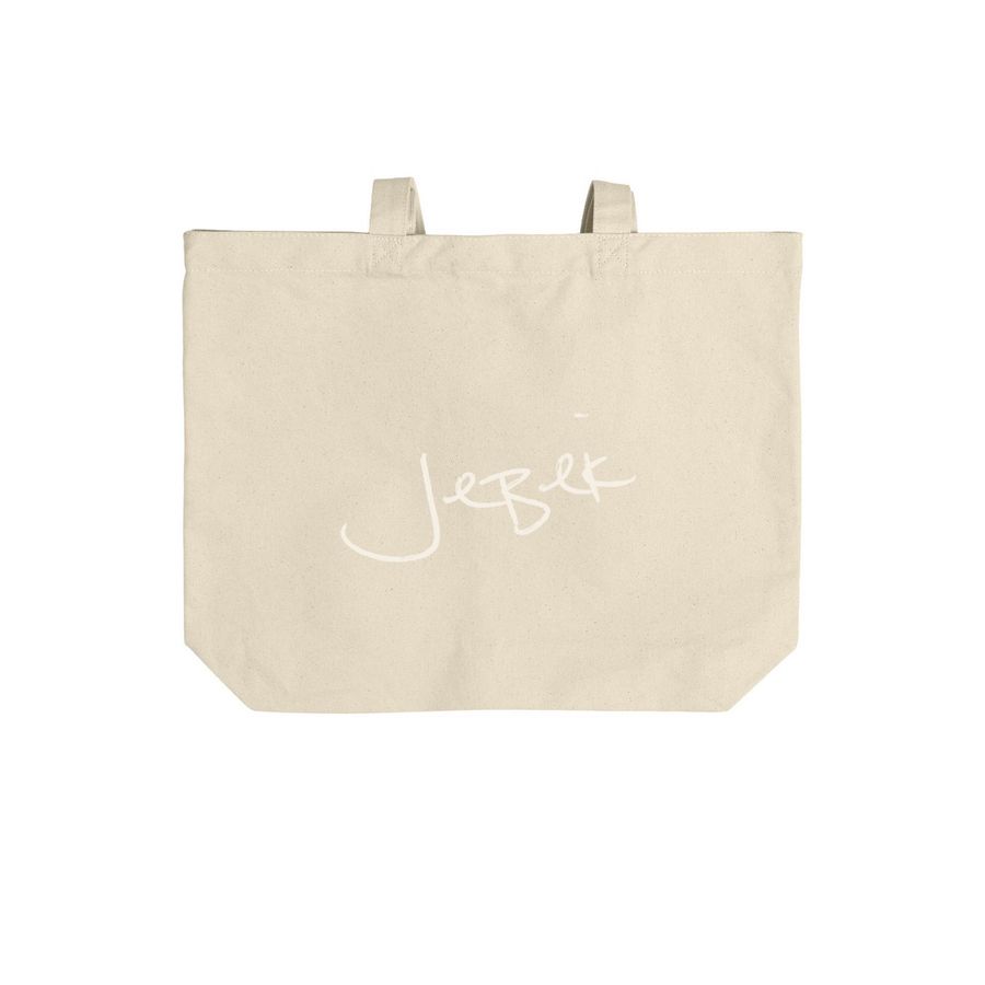 Back view — JeBk signature