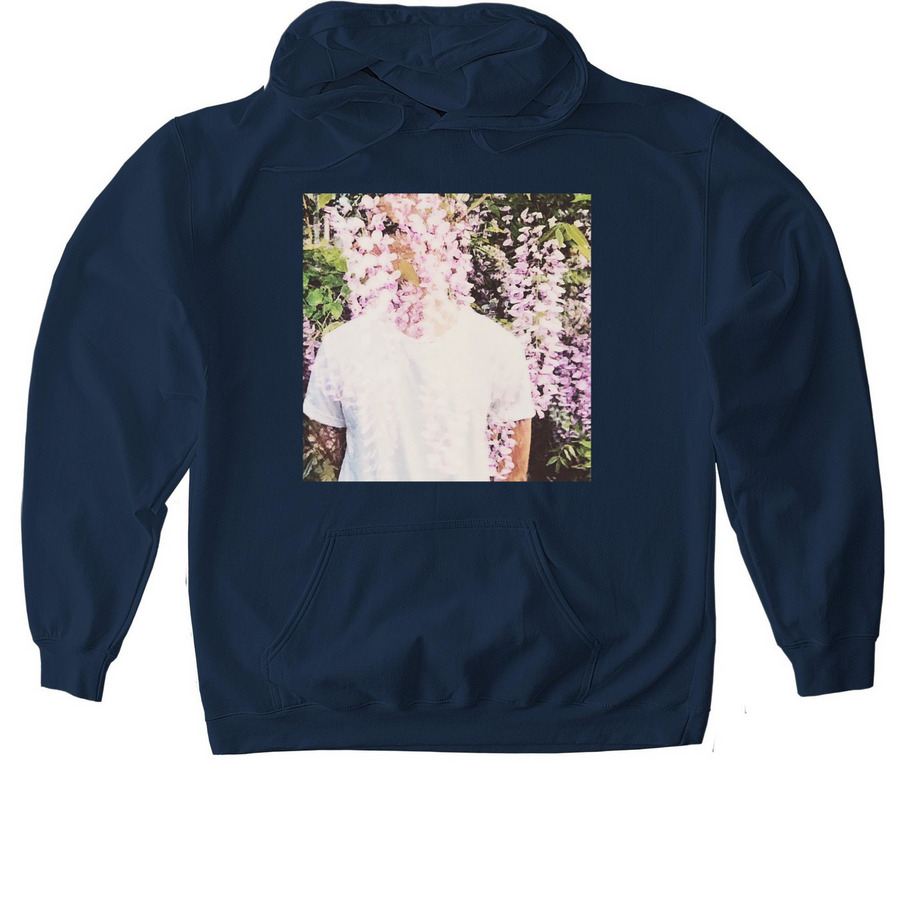 Summer Rain — Hoodie and Crewneck, Navy Softstyle
